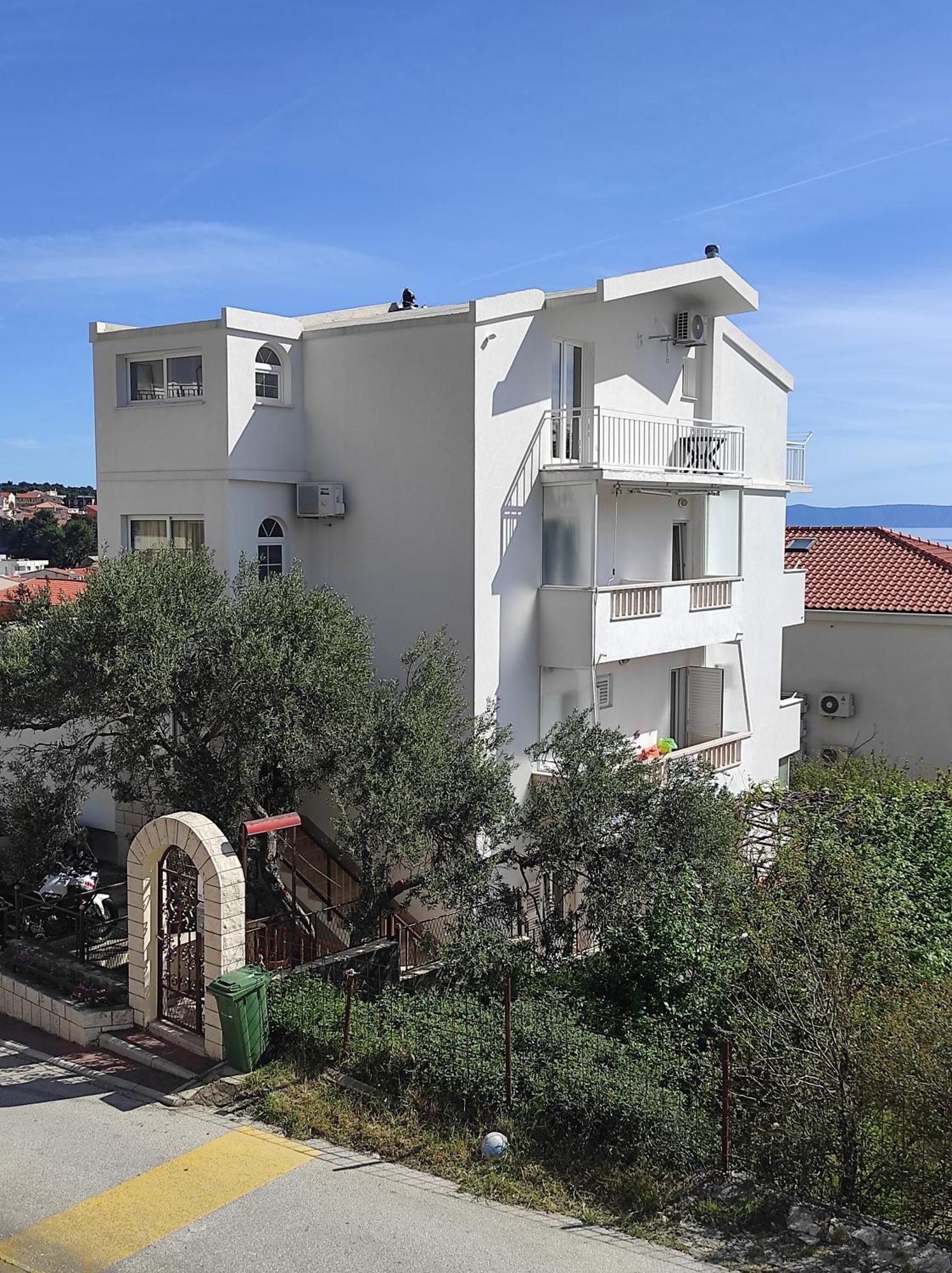 Apartment Topic Baška Voda Exterior foto