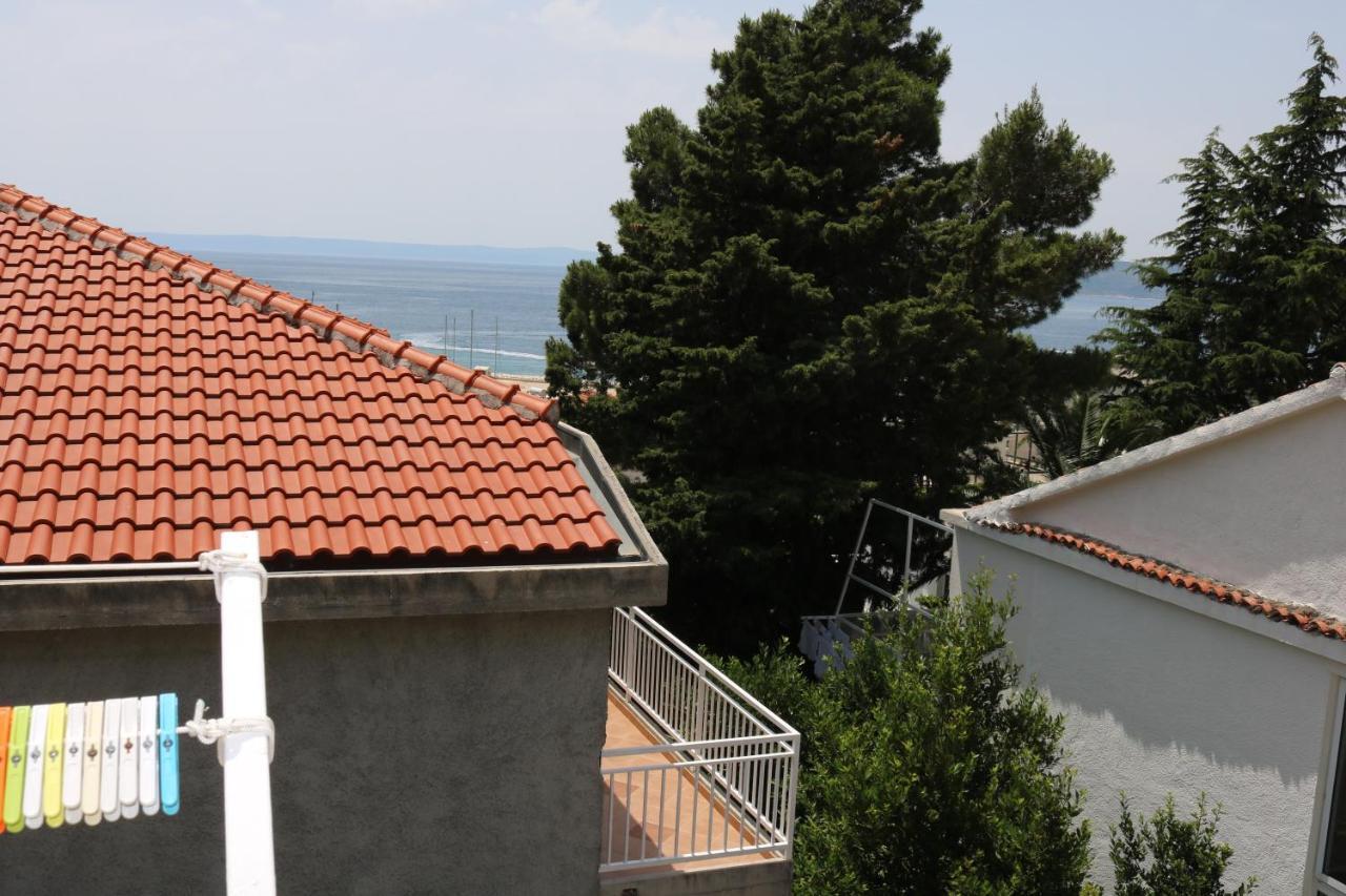 Apartment Topic Baška Voda Exterior foto